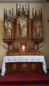 St. Joseph Side Altar