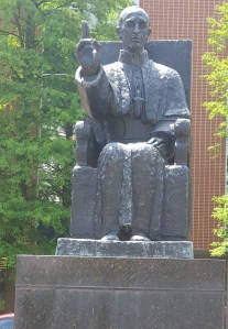 Ven. Pius XII Statue