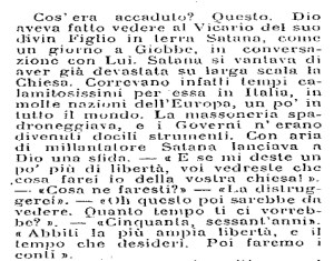 Fr. Pechenino's reference to Job.